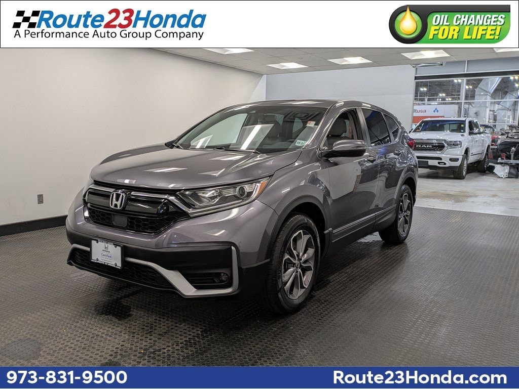 Used 2022 Honda CR-V EX-L SUV