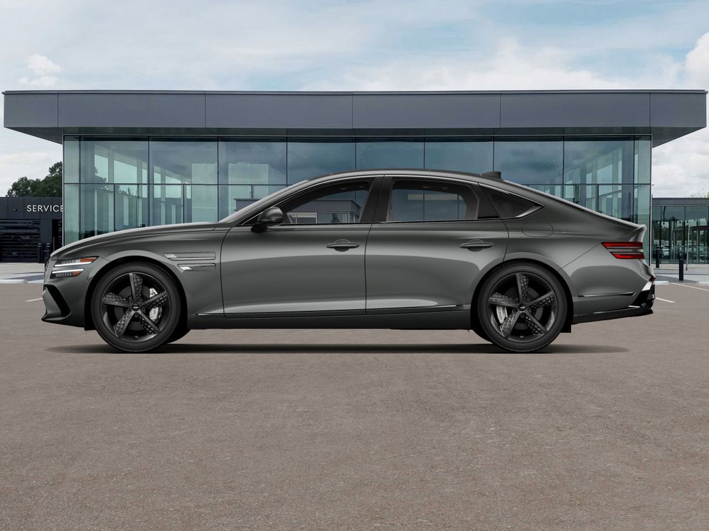 New 2027 Genesis G80 Sedan