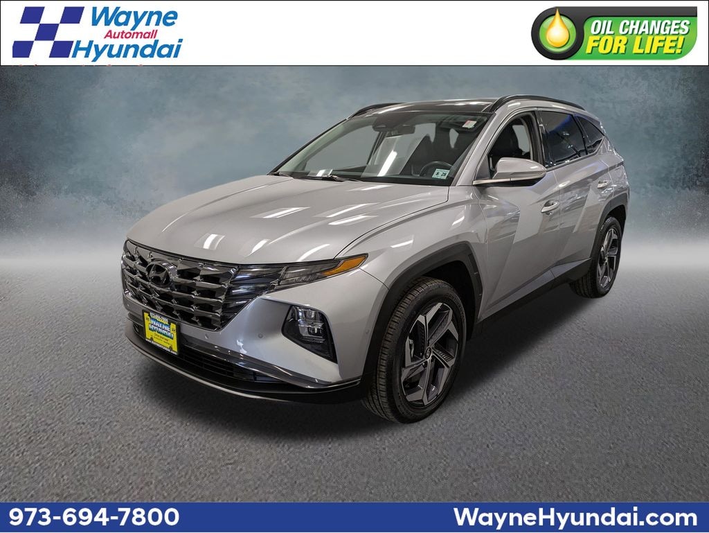 Certified 2024 Hyundai Tucson Hybrid Limited SUV