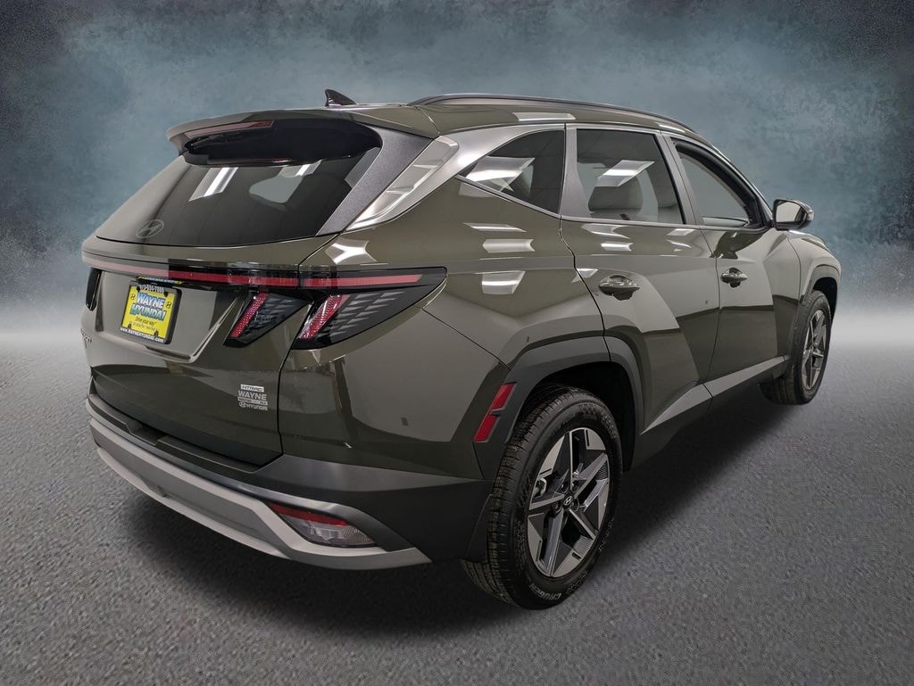 Certified 2025 Hyundai Tucson SEL Convenience SUV