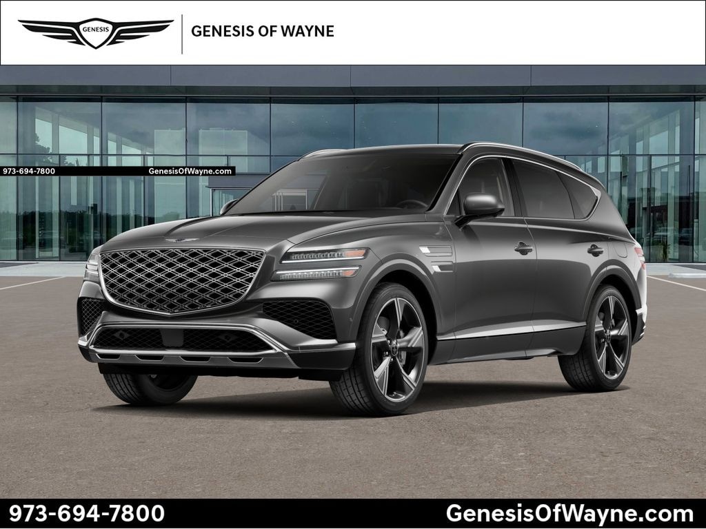 New 2026 Genesis GV80 3.5T Prestige SUV