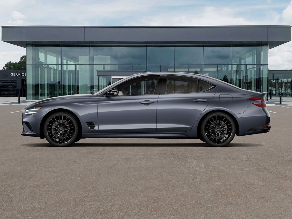 New 2026 Genesis G70 Sedan