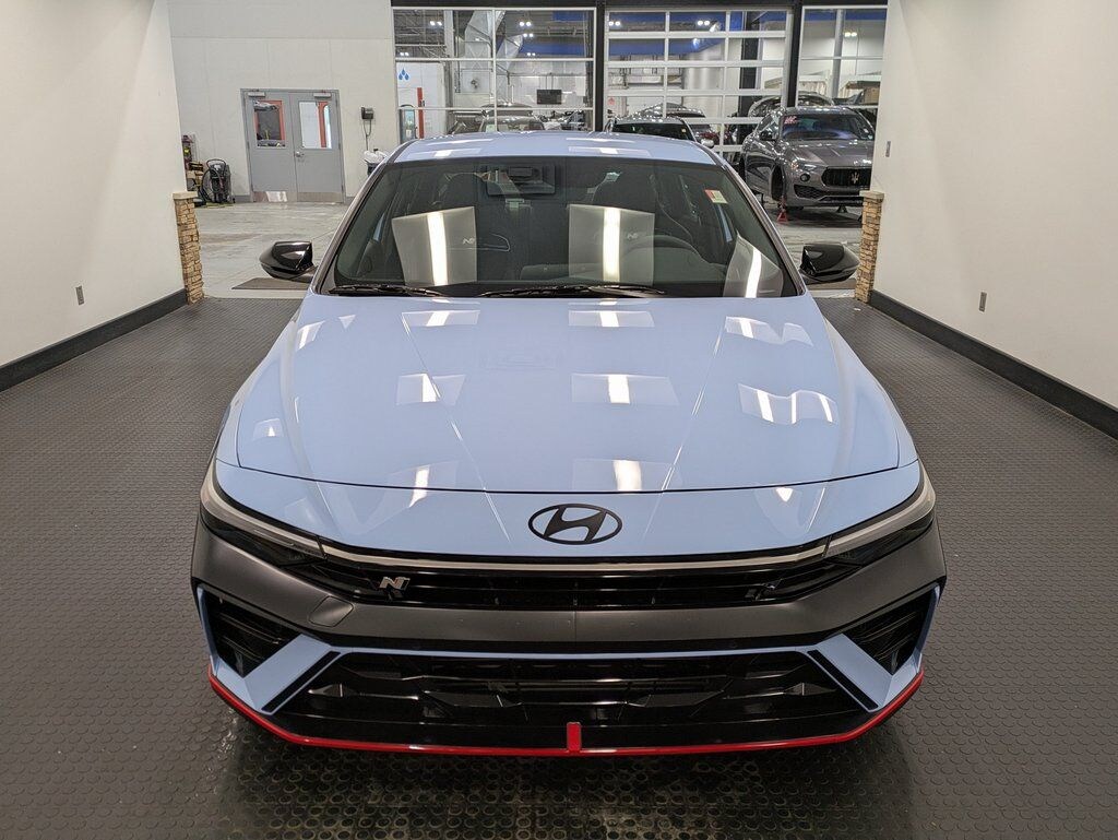 Certified 2025 Hyundai Elantra N Base Sedan