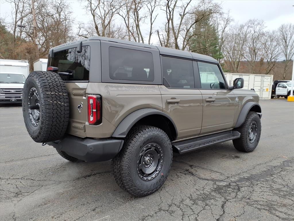 New 2025 Ford Bronco Outer Banks 4x4 Outer Banks SUV