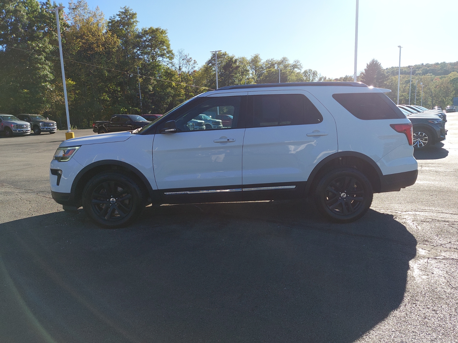 Used 2019 Ford Explorer XLT 201A PKG With 3.5L V6 AWD XLT SUV