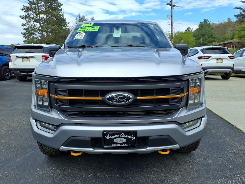 Used 2023 Ford F-150 Tremor 4x4 Tremor SuperCrew 5.5 ft. SB
