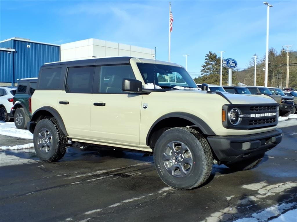 2025 Ford Bronco 4-Door Big Bend's photo