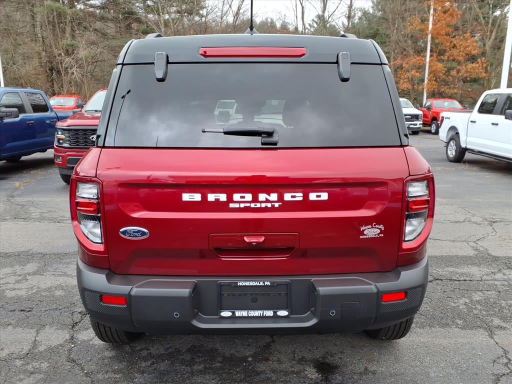 New 2025 Ford Bronco Sport Outer Banks AWD Outer Banks SUV