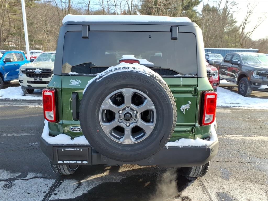 New 2025 Ford Bronco Big Bend 4x4 Big Bend SUV
