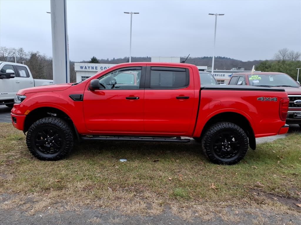 Used 2021 Ford Ranger XLT 4x4 XLT SuperCrew 5.1 ft. SB