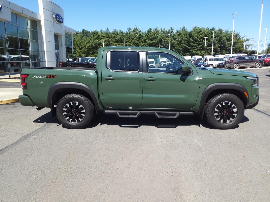 Used 2023 Nissan Frontier PRO-4X with VIN 1N6ED1EKXPN614784 for sale in Honesdale, PA