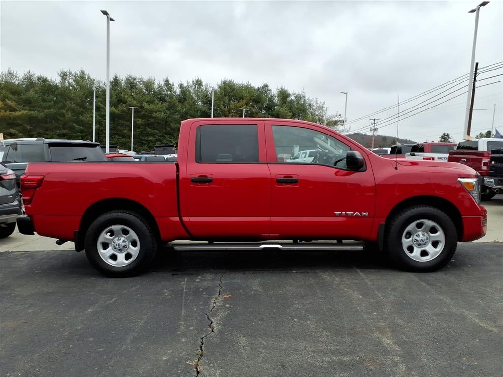 Used 2021 Nissan Titan S 4x4 S Crew Cab