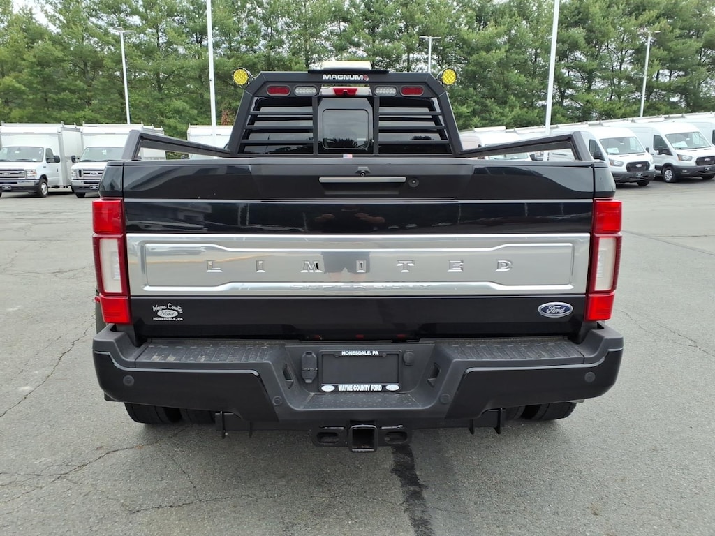 Used 2020 Ford F-450 Super Duty Limited DRW Crew Cab