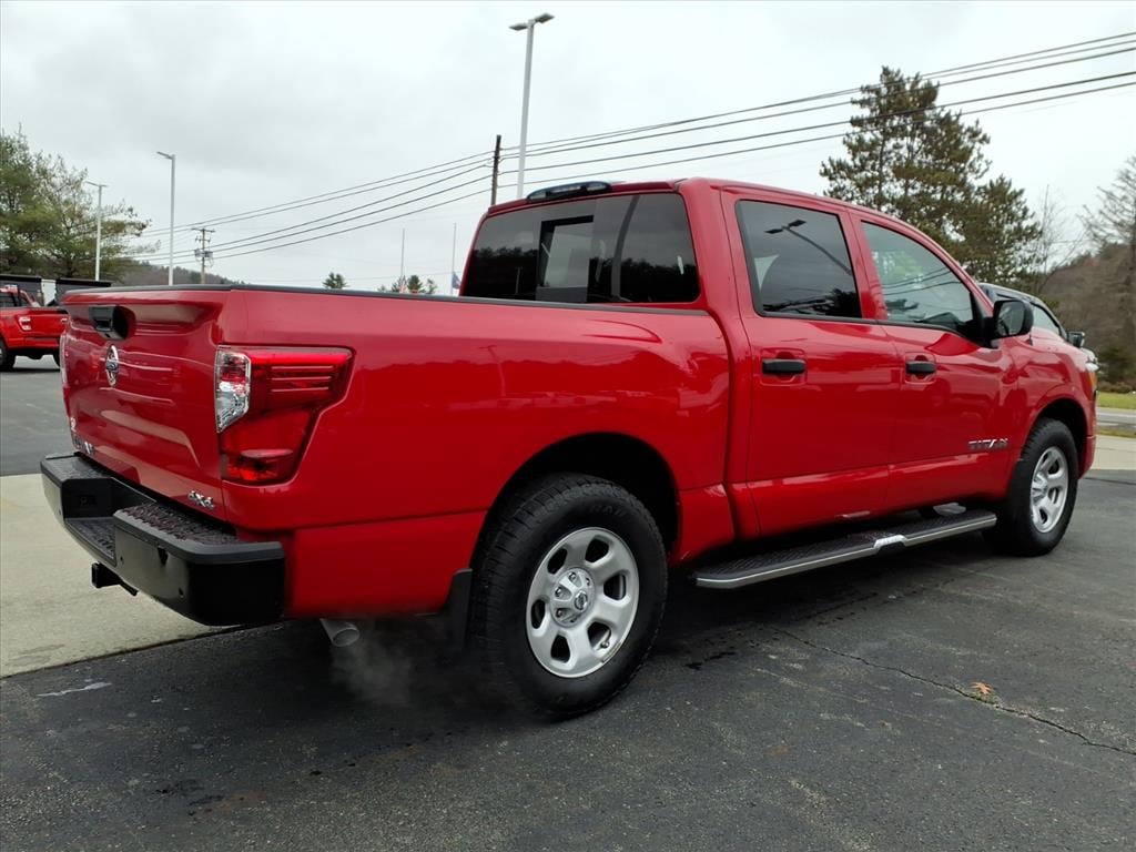Used 2021 Nissan Titan S 4x4 S Crew Cab