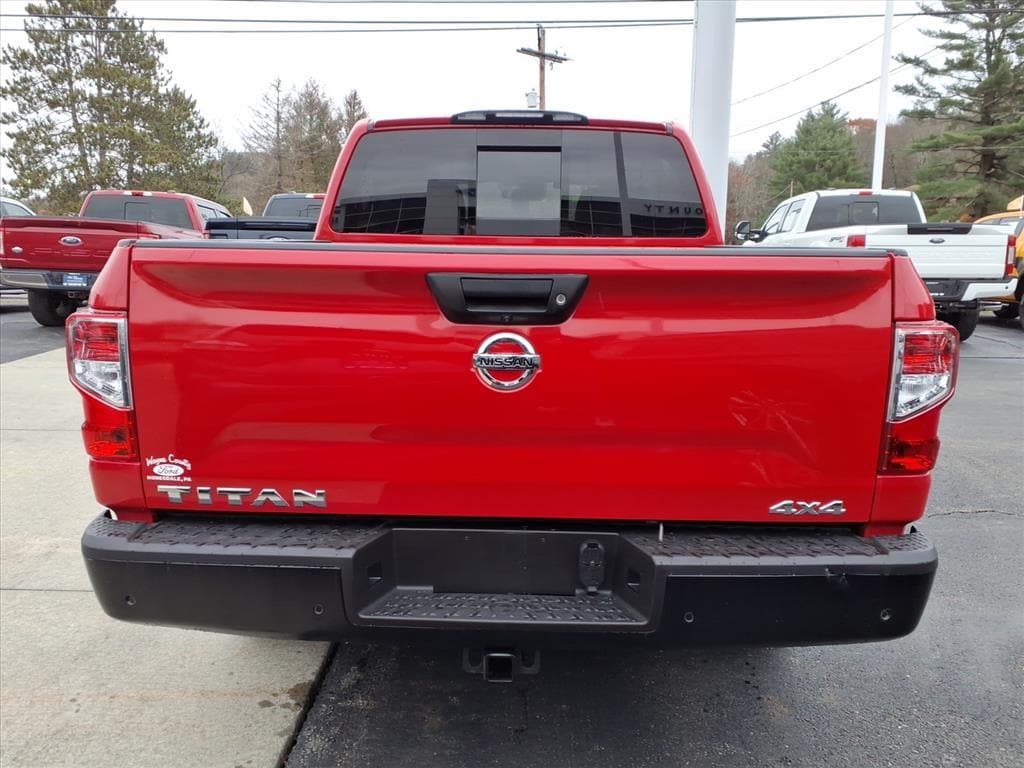 Used 2021 Nissan Titan S 4x4 S Crew Cab