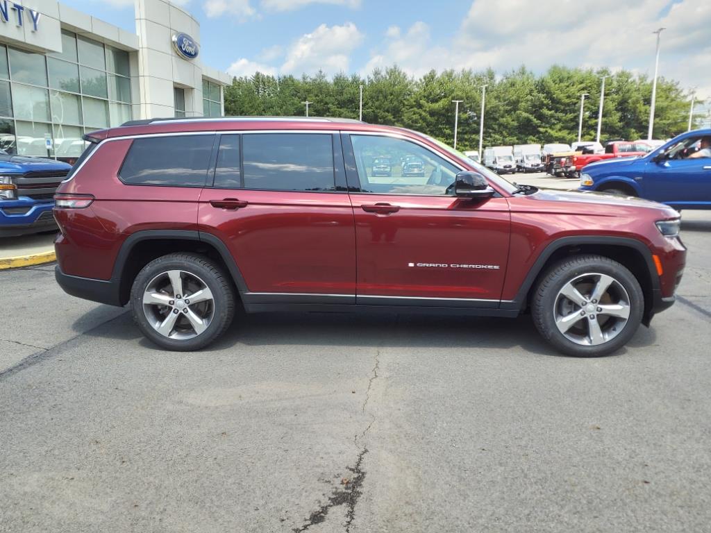 Used 2021 Jeep Grand Cherokee L Limited with VIN 1C4RJKBGXM8108787 for sale in Honesdale, PA