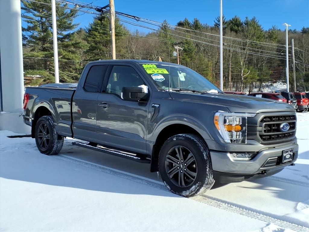2022 Ford F-150 XLT's photo
