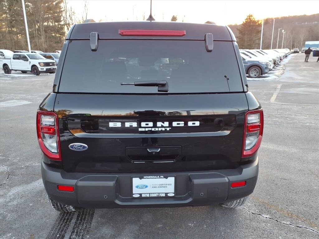 Certified 2025 Ford Bronco Sport Outer Banks AWD Outer Banks SUV