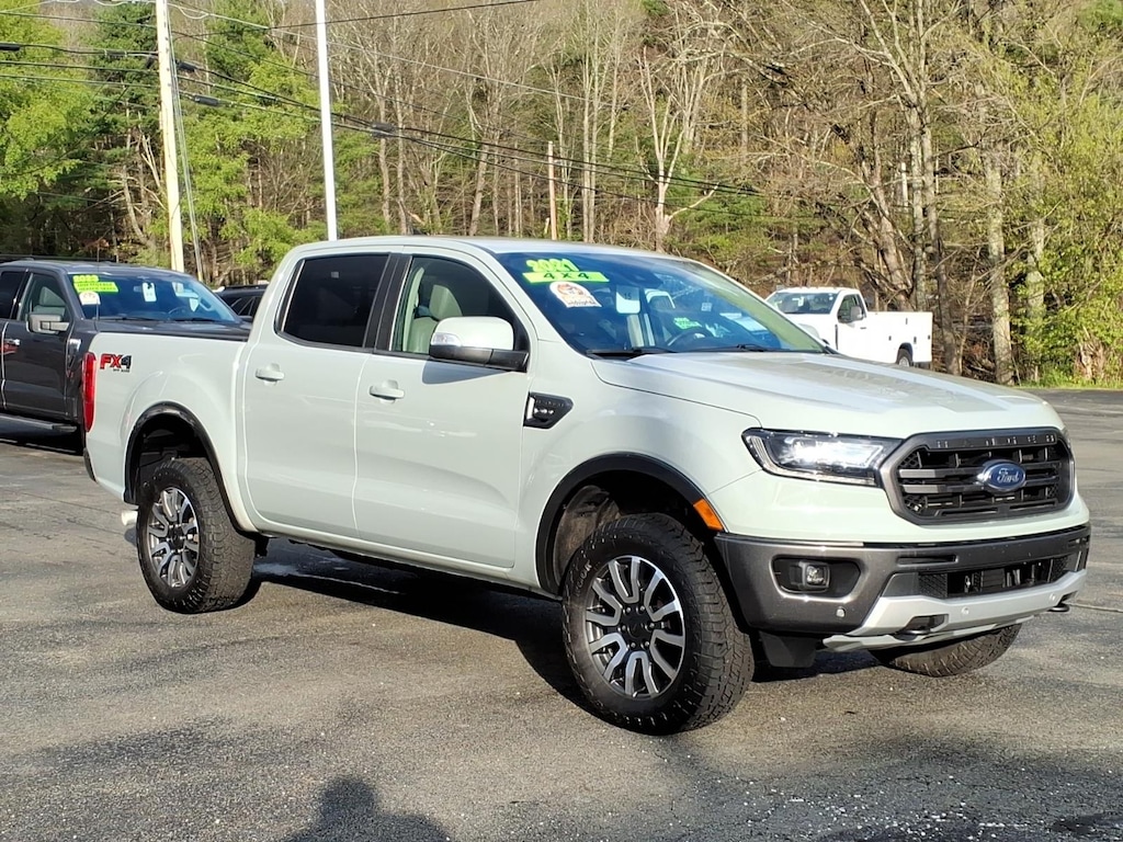 Used 2021 Ford Ranger Lariat 4x4 Lariat SuperCrew 5.1 ft. SB