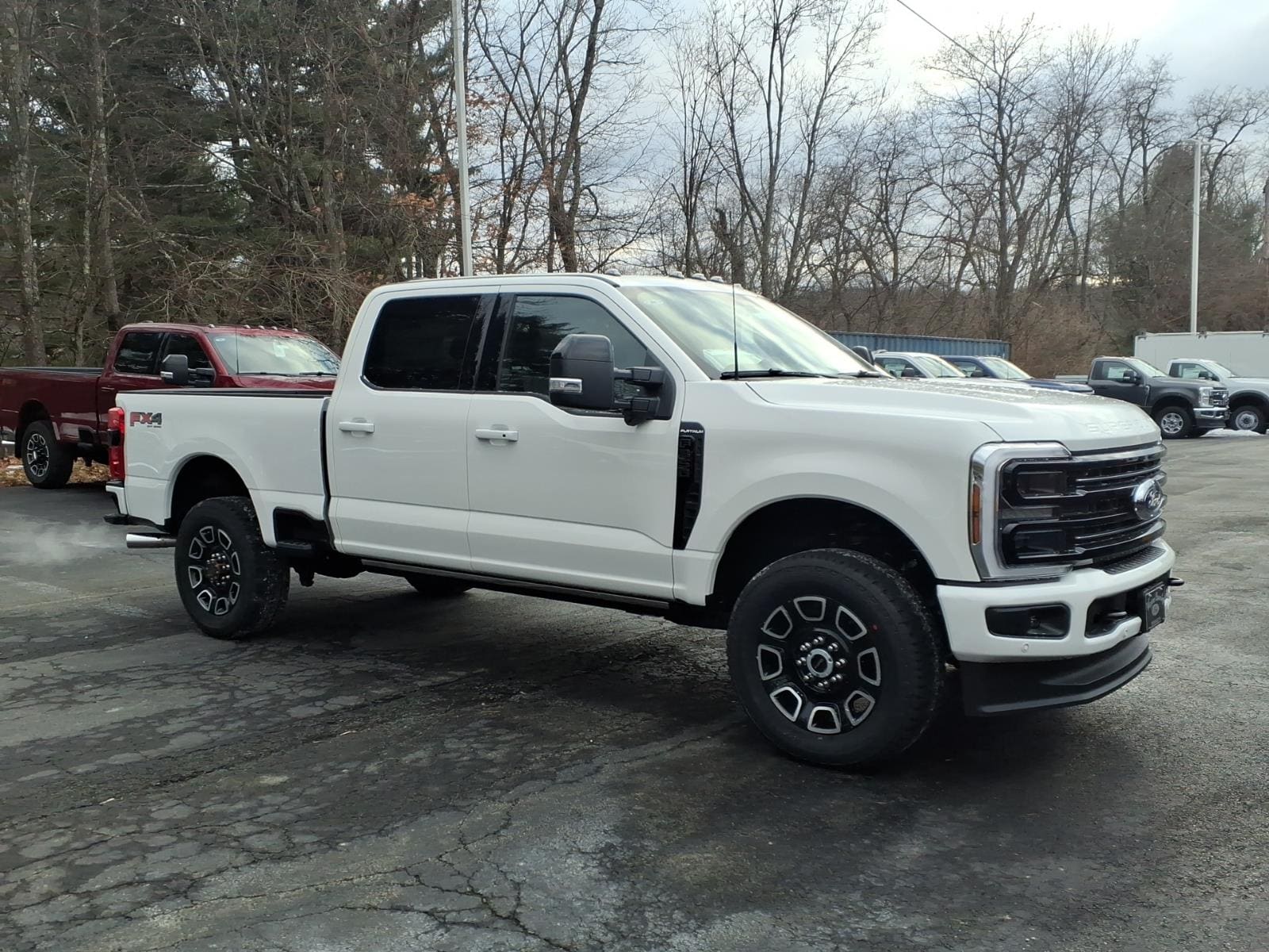 2026 Ford F-350 Platinum 4x4 Crew Cab 6-3/4' Box SRW's photo