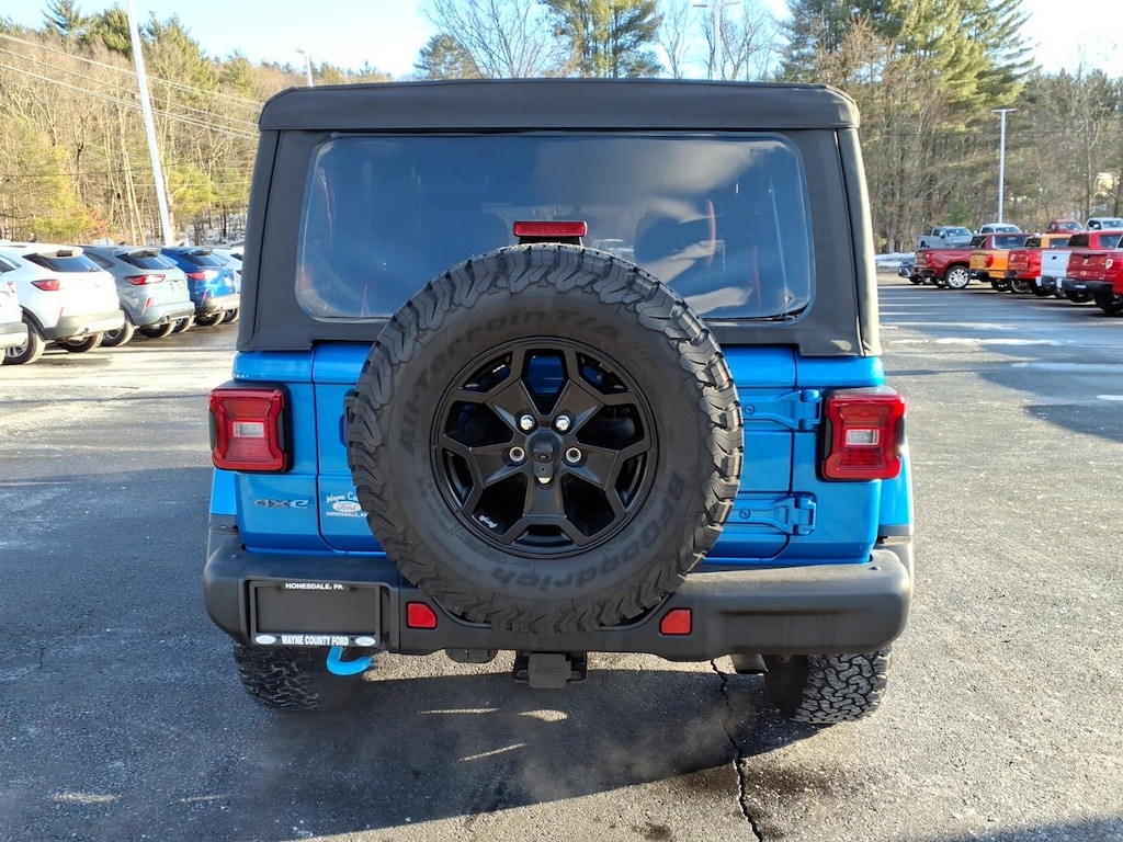 Used 2023 Jeep Wrangler Rubicon 20th Anniversary Edition 4xe 4x4 Rubicon 4xe 20th Anniversary SUV