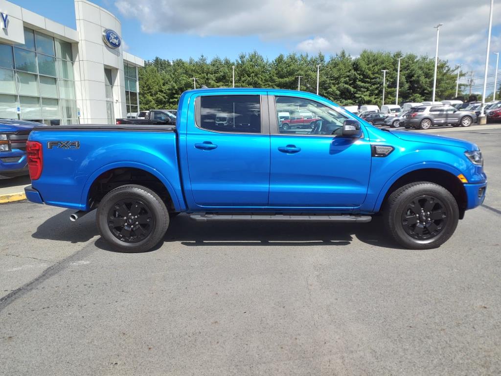 Certified 2021 Ford Ranger Lariat with VIN 1FTER4FHXMLD43631 for sale in Honesdale, PA