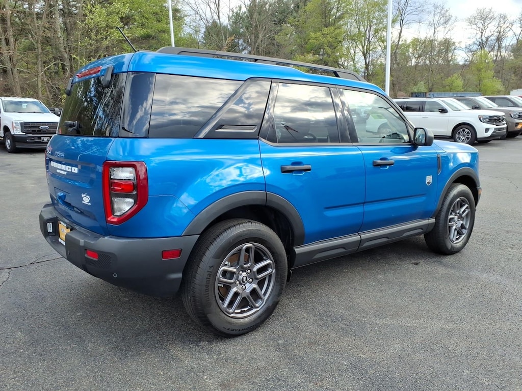 Used 2025 Ford Bronco Sport Big Bend AWD Big Bend SUV
