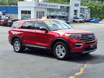 2022 Ford Explorer XLT 202A Package AWD XLT  SUV