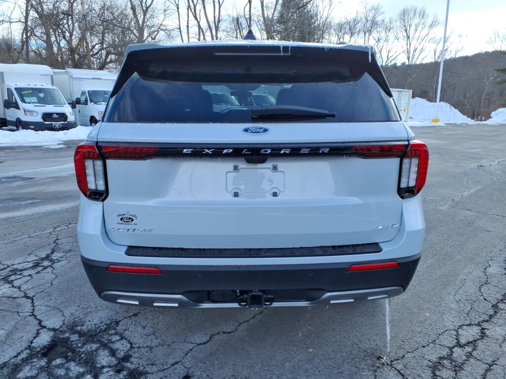 New 2026 Ford Explorer Active AWD Active SUV
