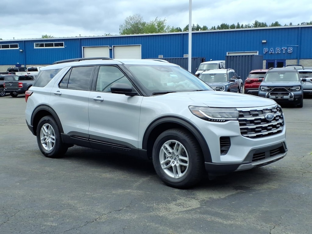 New 2026 Ford Explorer Active AWD Active SUV