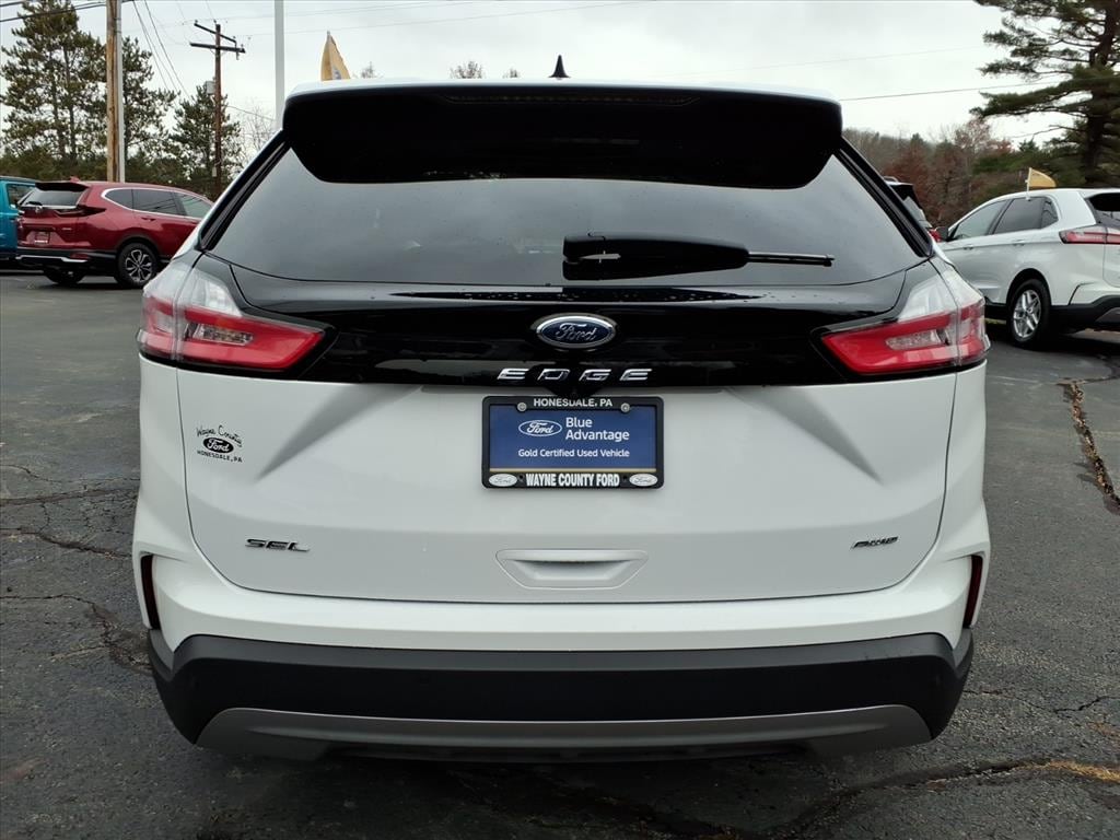 Certified 2022 Ford Edge SEL AWD SEL Crossover