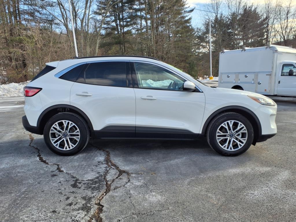 Certified 2021 Ford Escape SEL with VIN 1FMCU9H60MUB28358 for sale in Honesdale, PA