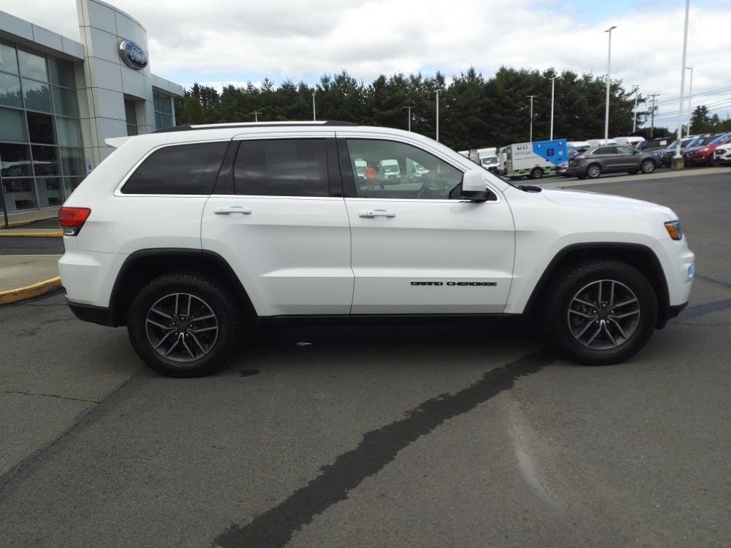 Used 2019 Jeep Grand Cherokee Laredo E with VIN 1C4RJFAGXKC636669 for sale in Honesdale, PA