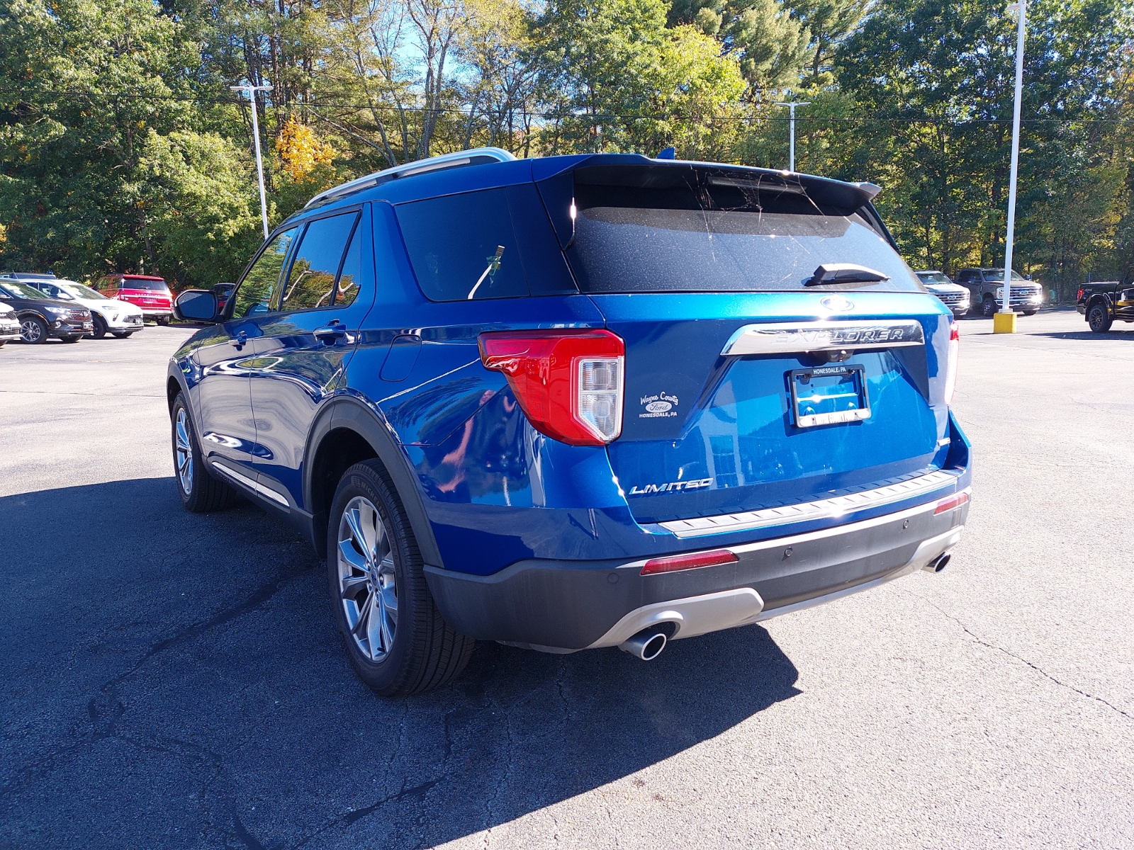 Used 2020 Ford Explorer Limited AWD Limited SUV