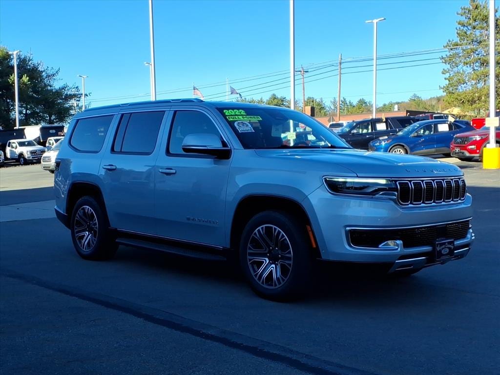 2022 Jeep Wagoneer Series III's photo