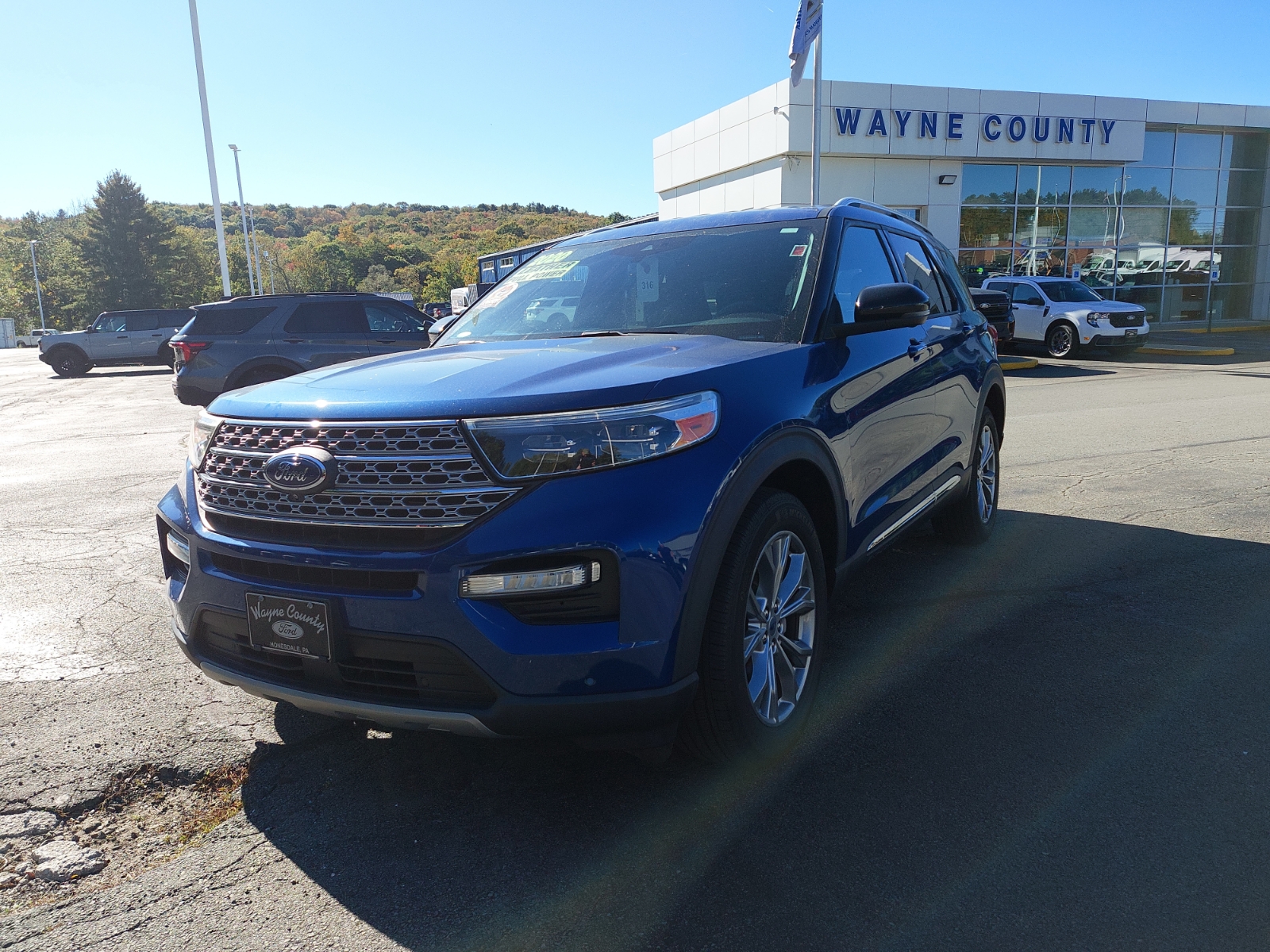 Used 2020 Ford Explorer Limited AWD Limited SUV
