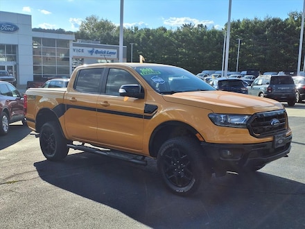 2022 Ford Ranger Lariat Supercrew