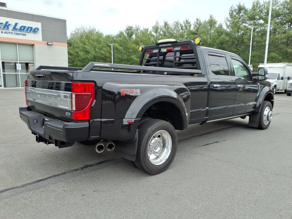 Used 2020 Ford F-450 Super Duty Limited DRW Crew Cab