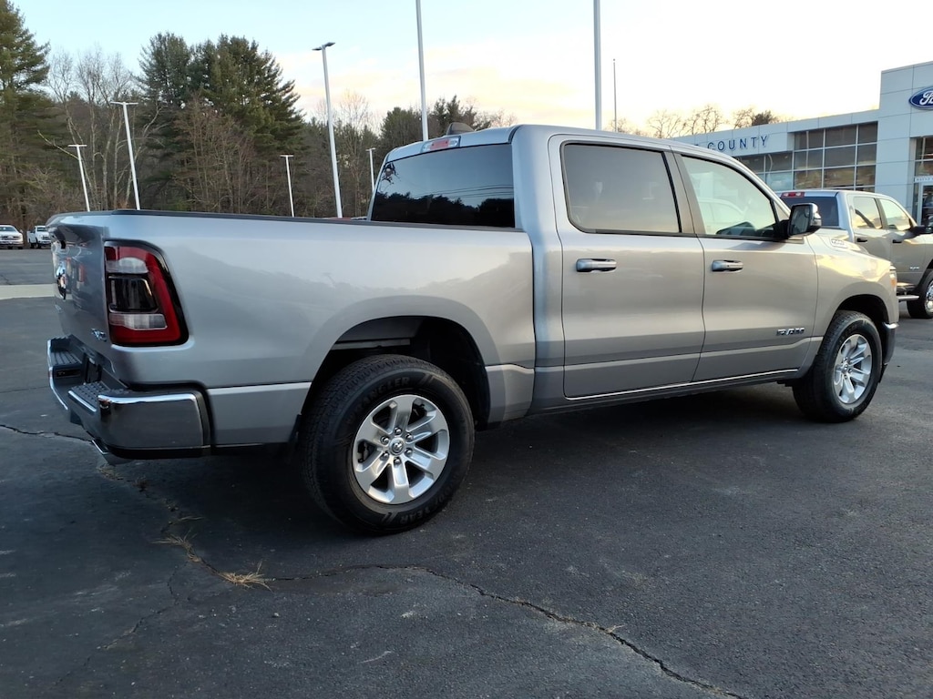 Used 2024 Ram 1500 Laramie 4x4 Laramie Crew Cab 5.6 ft. SB Pickup