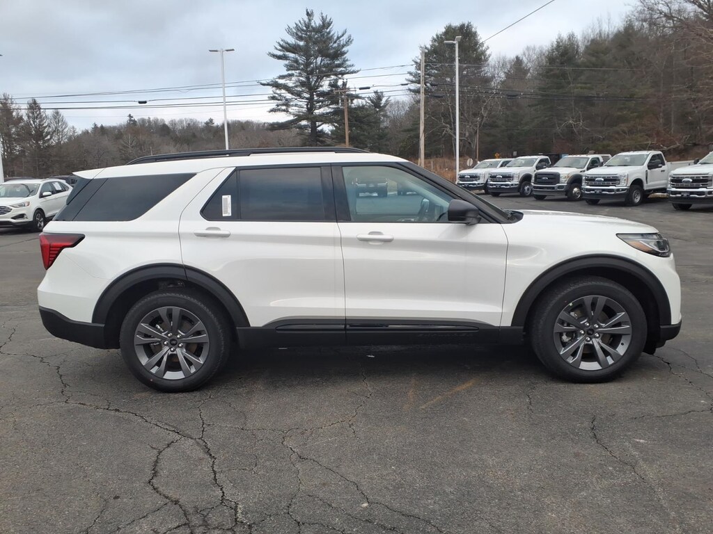 New 2026 Ford Explorer Active AWD Active SUV