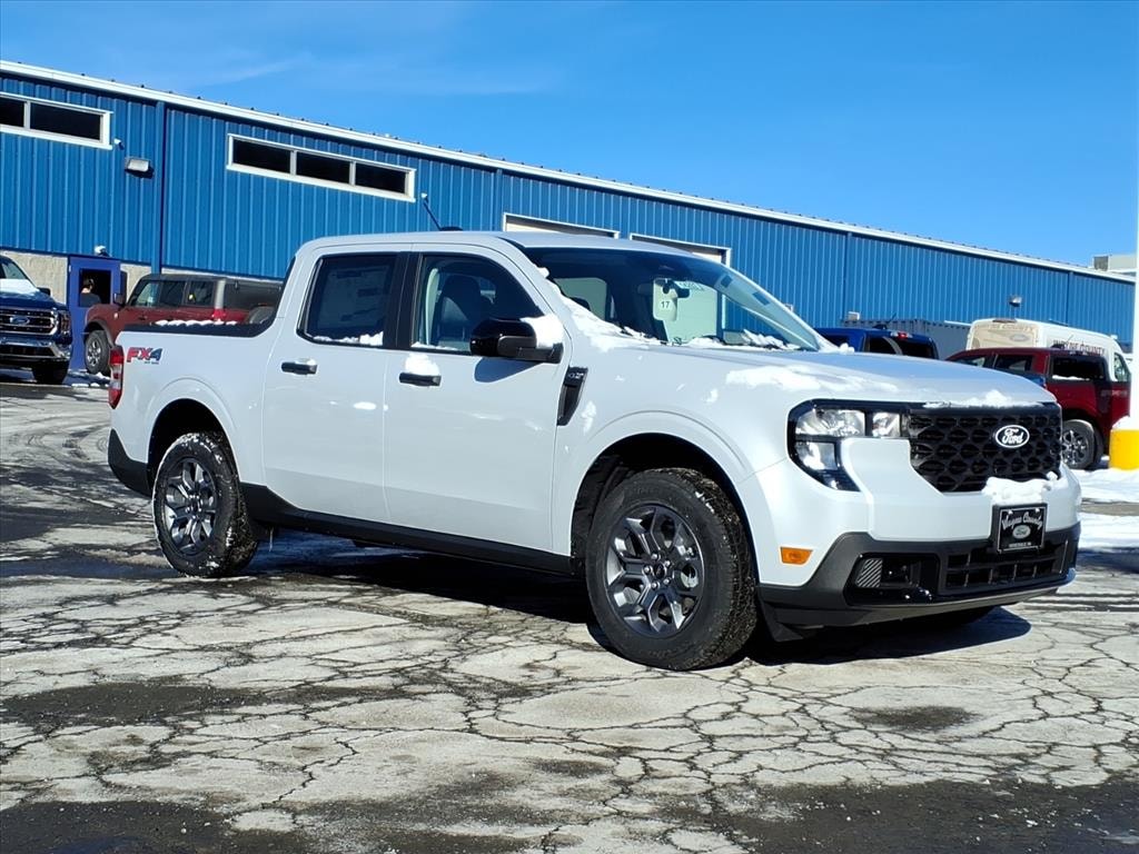 New 2025 Ford Maverick XLT AWD XLT SuperCrew 4.5 ft. SB