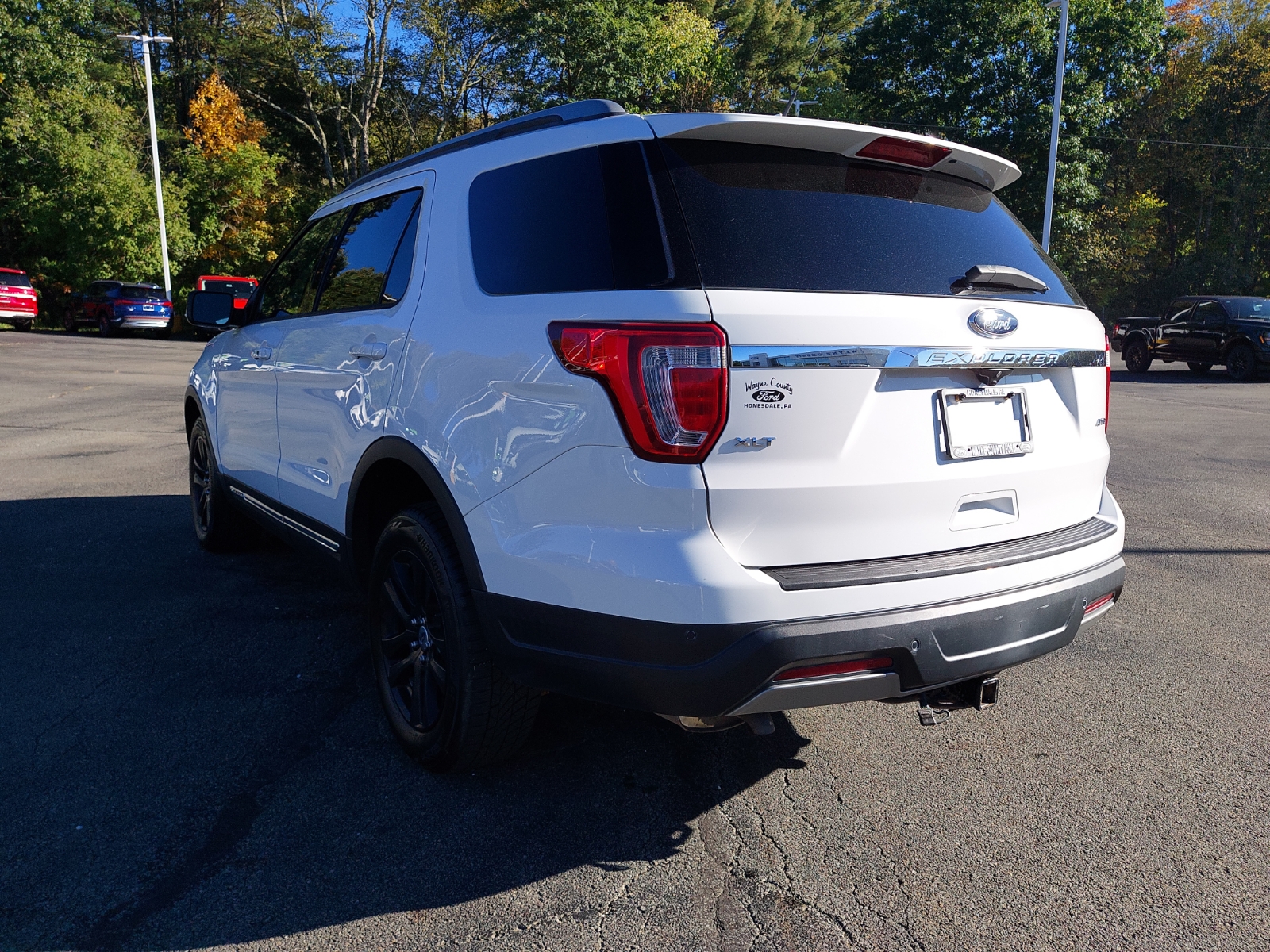 Used 2019 Ford Explorer XLT 201A PKG With 3.5L V6 AWD XLT SUV