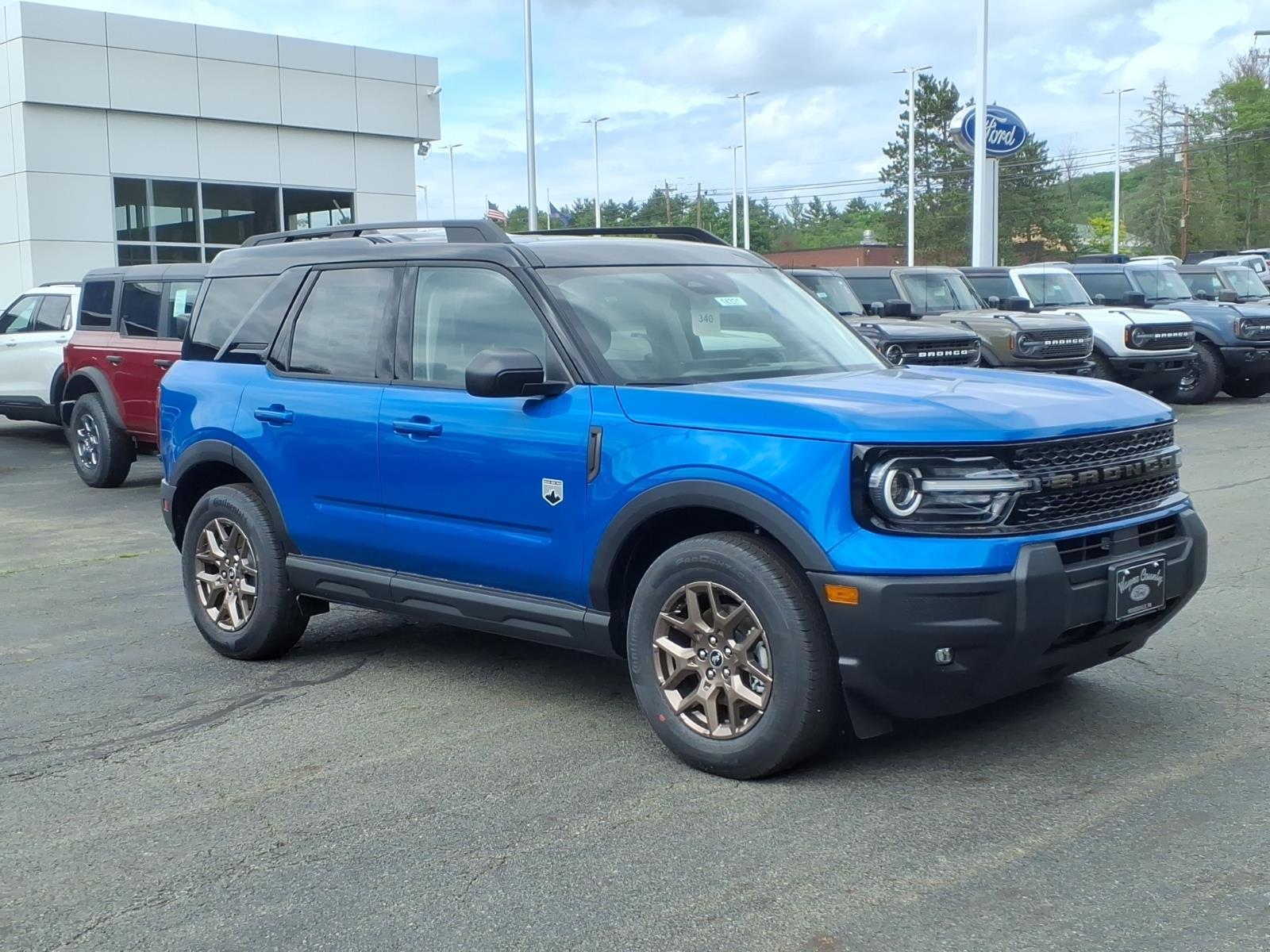  Ford Bronco Sport