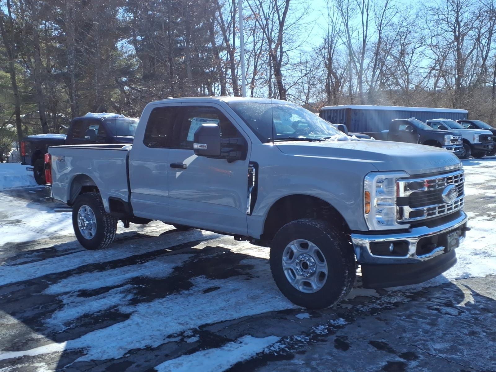 2026 Ford F-350 XLT 4x4 SuperCab 8' Box SRW's photo