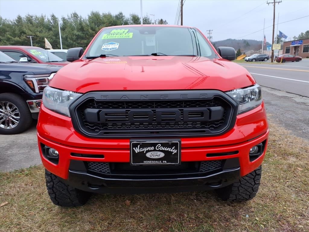 Used 2021 Ford Ranger XLT 4x4 XLT SuperCrew 5.1 ft. SB