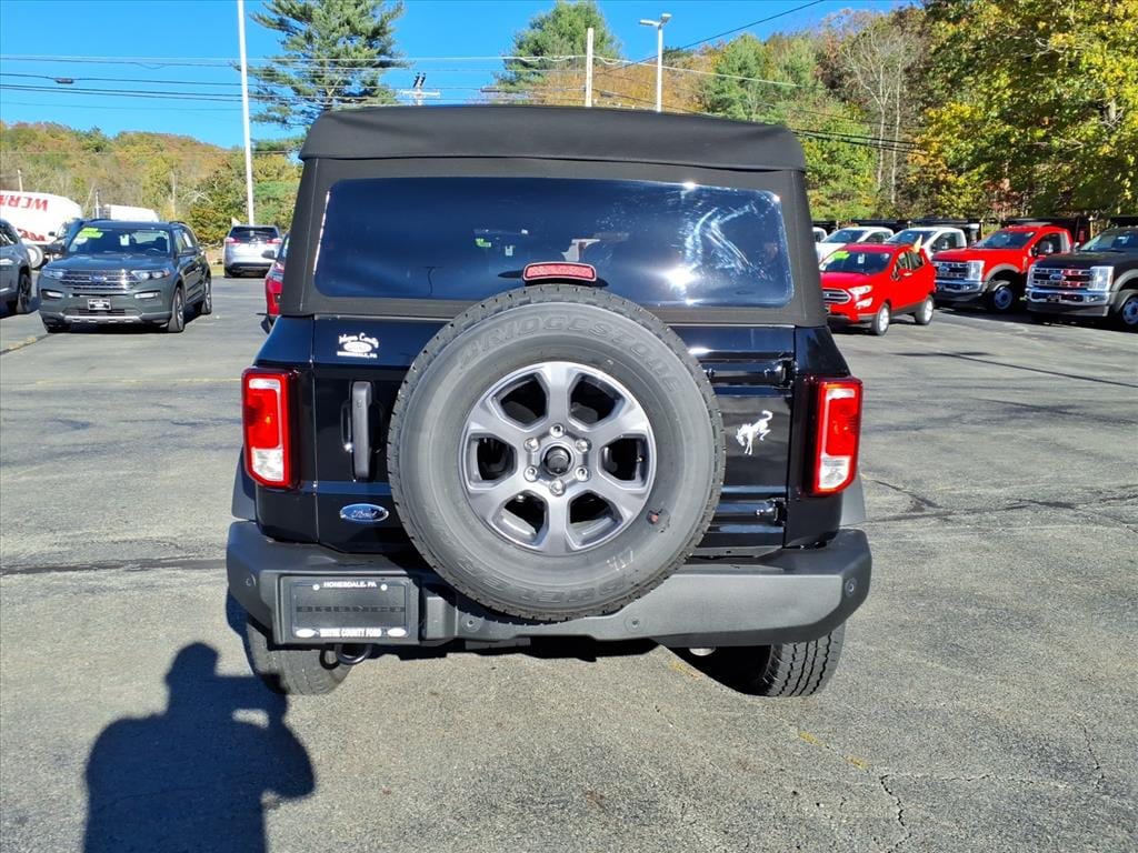 New 2025 Ford Bronco Big Bend 4x4 Big Bend SUV