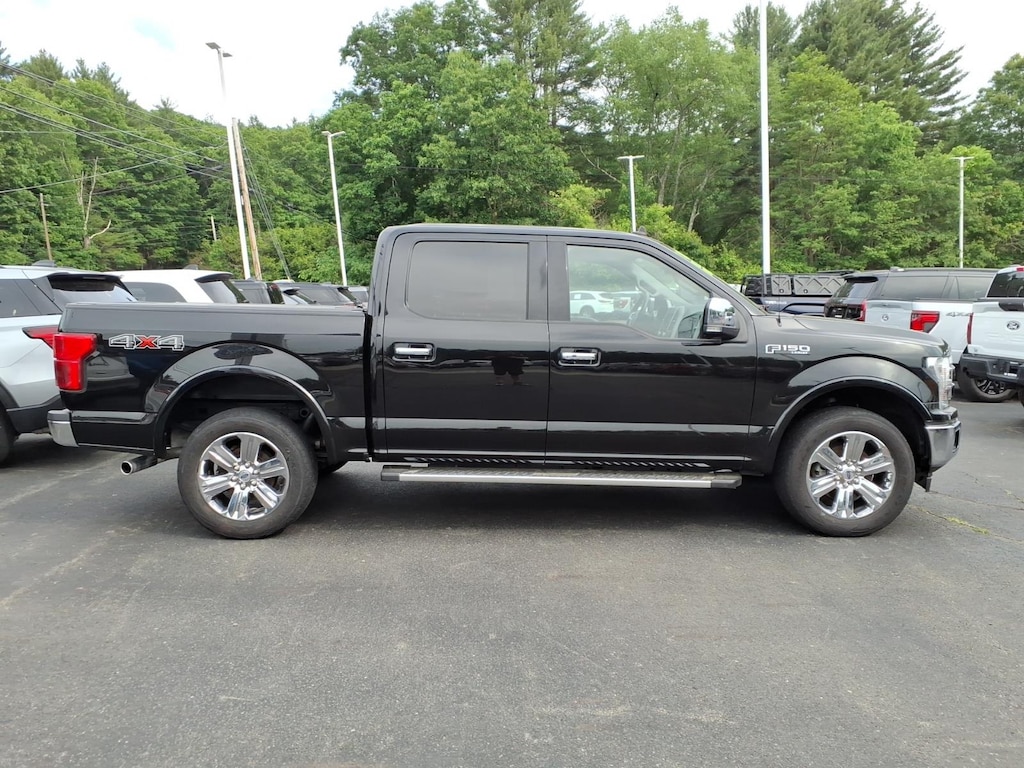 Used 2020 Ford F-150 Lariat 502A Package 4x4 Lariat SuperCrew 5.5 ft. SB