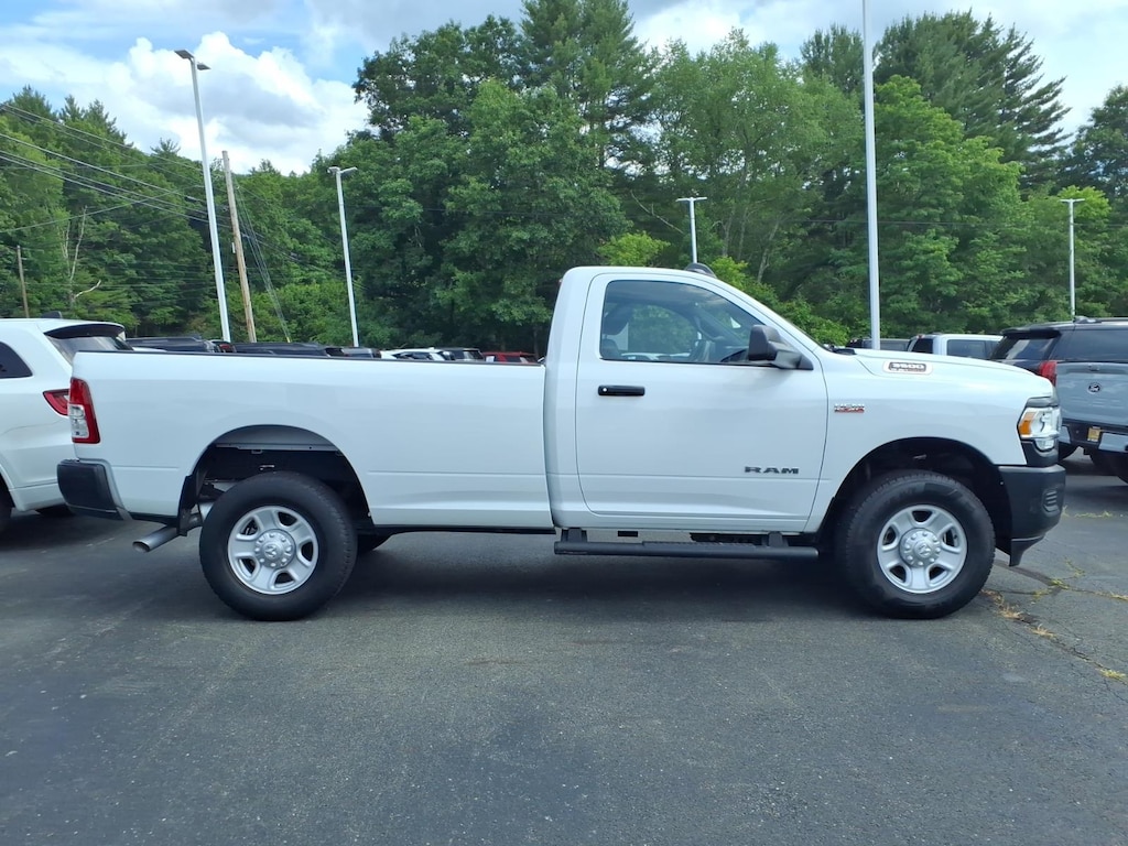 Used 2022 Ram 3500 Tradesman 4x4 Tradesman Regular Cab 8 ft. LB SRW Pickup