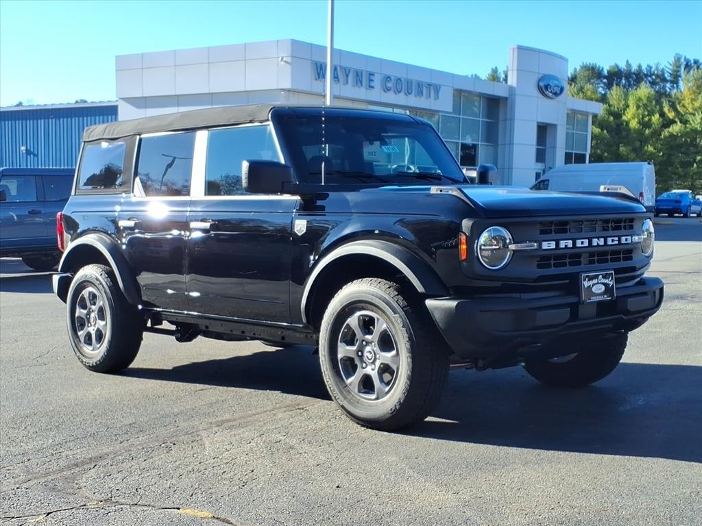 New 2025 Ford Bronco Big Bend 4x4 Big Bend SUV