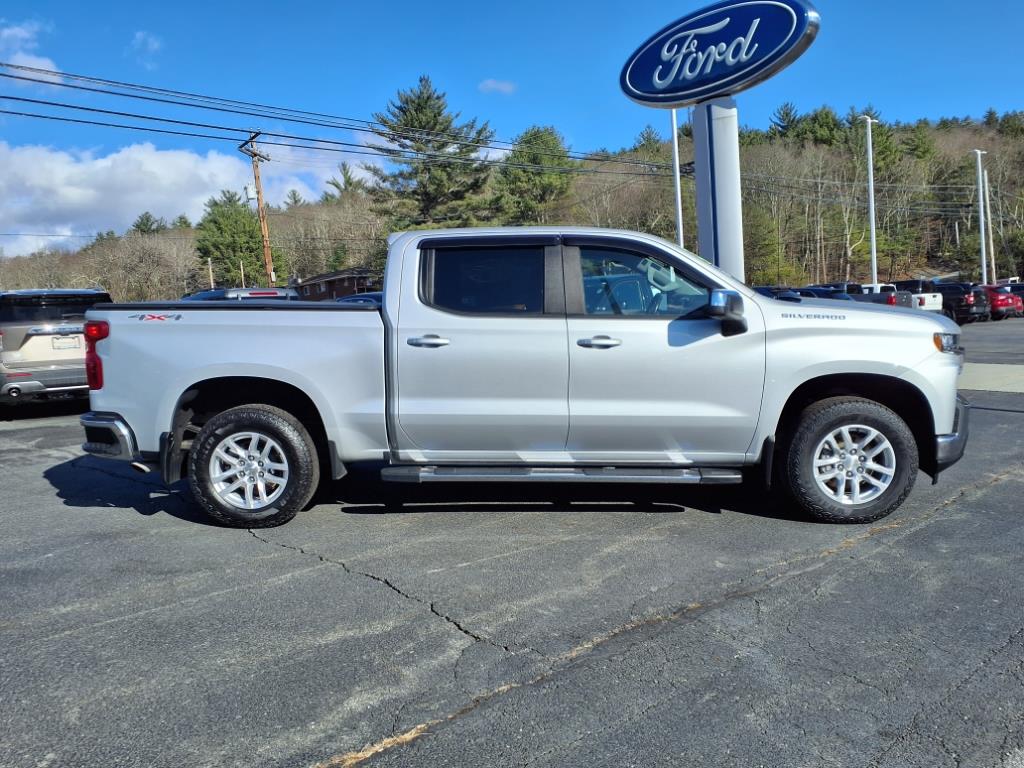 Used 2022 Chevrolet Silverado 1500 Limited LT with VIN 1GCPYDEK6NZ176689 for sale in Honesdale, PA